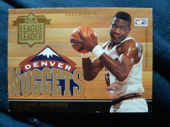 Dikembe Mutombo Basketball Cards 1994 Fleer NBA League Leaders Prices