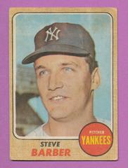 Steve Barber #316 Baseball Cards 1968 Venezuela Topps Prices