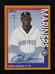 Mike Cameron [Gold] #AS-MC Baseball Cards 2022 Topps Archives Snapshots Autographs Prices