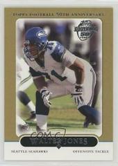 Walter Jones [Gold] #46 Football Cards 2005 Topps Prices