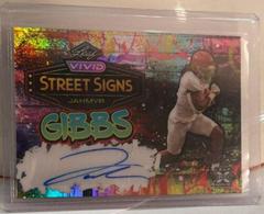 Jahmyr Gibbs #SS-JG1 Football Cards 2023 Leaf Vivid Autographs Street Signs Prices