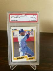 Bo Jackson Baseball Cards 1990 Fleer Canadian Prices