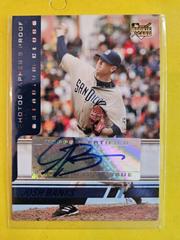 Josh Banks [Photographer's Proof Blue Autograph] #178 Baseball Cards 2008 Stadium Club Prices