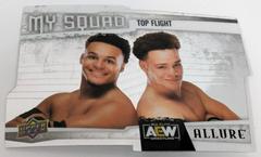 Dante Martin, Darius Martin #MC-7 Wrestling Cards 2022 Upper Deck Allure AEW My Squad Prices