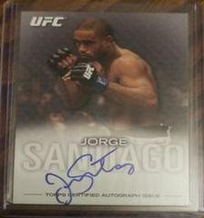 Jorge Santiago #FA-JSA Ufc Cards 2012 Topps UFC Knockout Autographs Prices