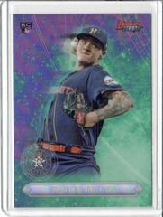 Hunter Brown #AP-12 Baseball Cards 2023 Bowman's Best Astral Projections Prices