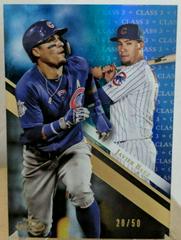 Javier Baez [Class 3 Blue] Baseball Cards 2019 Topps Gold Label Prices