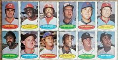 Bob Gibson Baseball Cards 1974 Topps Stamps Prices