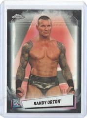 Randy Orton [Black Refractor] Wrestling Cards 2021 Topps Chrome WWE Prices