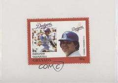 Fernando Valenzuela Baseball Cards 1988 Grenada Baseball Stamps Prices