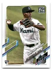 Jazz Chisholm Jr. #US114 Baseball Cards 2021 Topps Update Prices