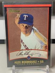 Alex Rodriguez #130 Baseball Cards 2001 Bowman Prices