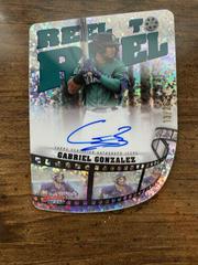 Gabriel Gonzalez #RTR-GG Baseball Cards 2023 Bowman's Best Reel to Die Cut Autographs Prices