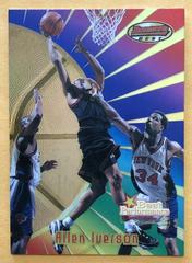 Allen Iverson [Refractor] Basketball Cards 1997 Bowman's Best Prices