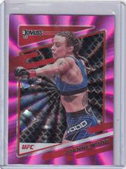 Joanne Wood [Pink] Ufc Cards 2022 Panini Donruss UFC Prices