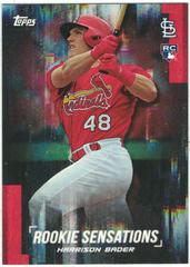 Harrison Bader Baseball Cards 2018 Topps on Demand Rookie Sensations Prices