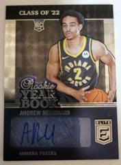 Andrew Nembhard #RYB-ANH Basketball Cards 2022 Panini Donruss Elite Rookie Yearbook Autographs Prices