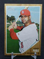 Albert Pujols #50 Baseball Cards 2011 Topps Heritage Prices