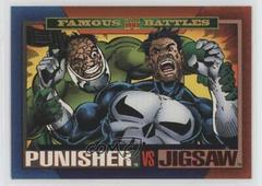 Punisher vs Jigsaw #163 Marvel 1993 Universe Prices