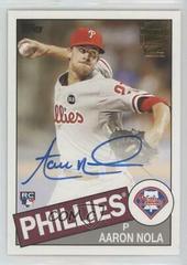 Aaron Nola #FFA-AN Baseball Cards 2016 Topps Archives Fan Favorites Autograph Prices