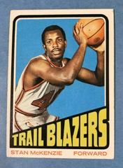 Stan McKenzie #84 Basketball Cards 1972 Topps Prices