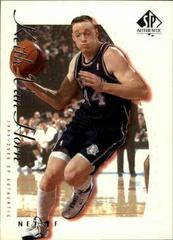 Keith Van Horn Basketball Cards 1999 SP Authentic Prices