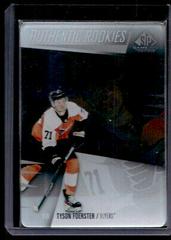 Tyson Foerster [Crystal] #239 Hockey Cards 2023 SP Game Used Prices