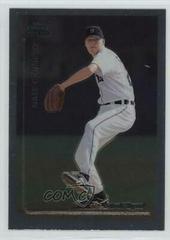 Nate Cornejo Baseball Cards 1999 Topps Chrome Traded Prices