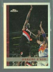 Jermaine O'Neal Basketball Cards 1997 Topps Chrome Prices