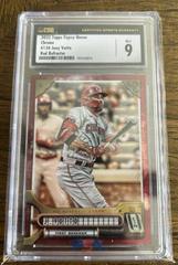 Joey Votto [Chrome Red] #154 Baseball Cards 2022 Topps Gypsy Queen Prices