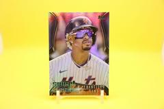 Francisco Lindor [Blue] #SS-9 Baseball Cards 2022 Topps Sweet Shades Prices