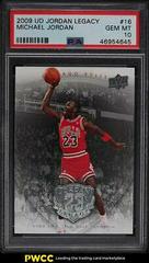 Michael Jordan #16 Basketball Cards 2009 Upper Deck Jordan Legacy Prices
