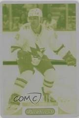 Thomas Bordeleau [Printing Plates] Hockey Cards 2022 Parkhurst Prices