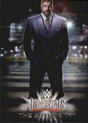 The Authority #6 Wrestling Cards 2016 Topps WWE Road to Wrestlemania Immortals Prices