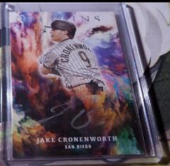 Jake Cronenworth [Red Silver Ink] Baseball Cards 2021 Panini Chronicles Origins Signatures Prices