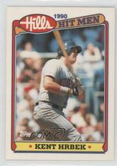 Kent Hrbek Baseball Cards 1990 Topps Hills Hit Men Prices