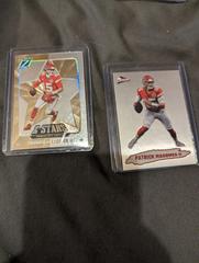 Patrick Mahomes II [Silver] Football Cards 2022 Panini Zenith 1992 Pacific Prices