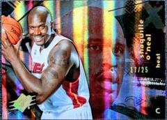 Shaquille O'Neal [Spectrum] Basketball Cards 2004 Spx Prices