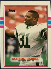 Marion Barber #233 Football Cards 1989 Topps Prices