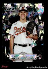 Grayson Rodriguez [Black] #SS-13 Baseball Cards 2023 Topps Chrome Update Sapphire Selections Prices