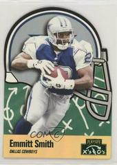 Emmitt Smith [X's & O's] #111 Football Cards 1996 Playoff Prime Prices