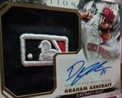 Graham Ashcraft Baseball Cards 2023 Topps Inception Autograph Jumbo Hat Patch Prices