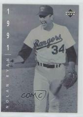 Nolan Ryan #79 Baseball Cards 1994 Upper Deck American Epic Prices