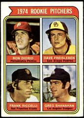 Rookie Pitchers [Frsl. San Diego SM. Print] #599 Baseball Cards 1974 Topps Prices