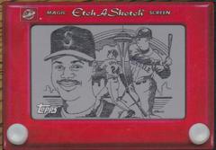 Ken Griffey Jr Baseball Cards 1998 Topps Etch A Sketch Prices