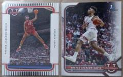 Trayce Jackson Davis #2K3B-6 Basketball Cards 2021 Bowman University 2003 Prices