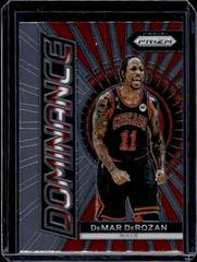 DeMar DeRozan #13 Basketball Cards 2023 Panini Prizm Dominance Prices