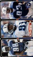 Albert Haynesworth, Kevin Carter, Robaire Smith [Silver] #361 Football Cards 2003 Topps Total Prices