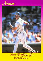 Ken Griffey Jr. [1990 Season] Baseball Cards 1990 Star Nova Edition Prices