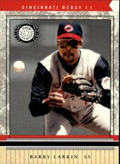 Barry Larkin #11 Baseball Cards 2003 Fleer Patchworks Prices